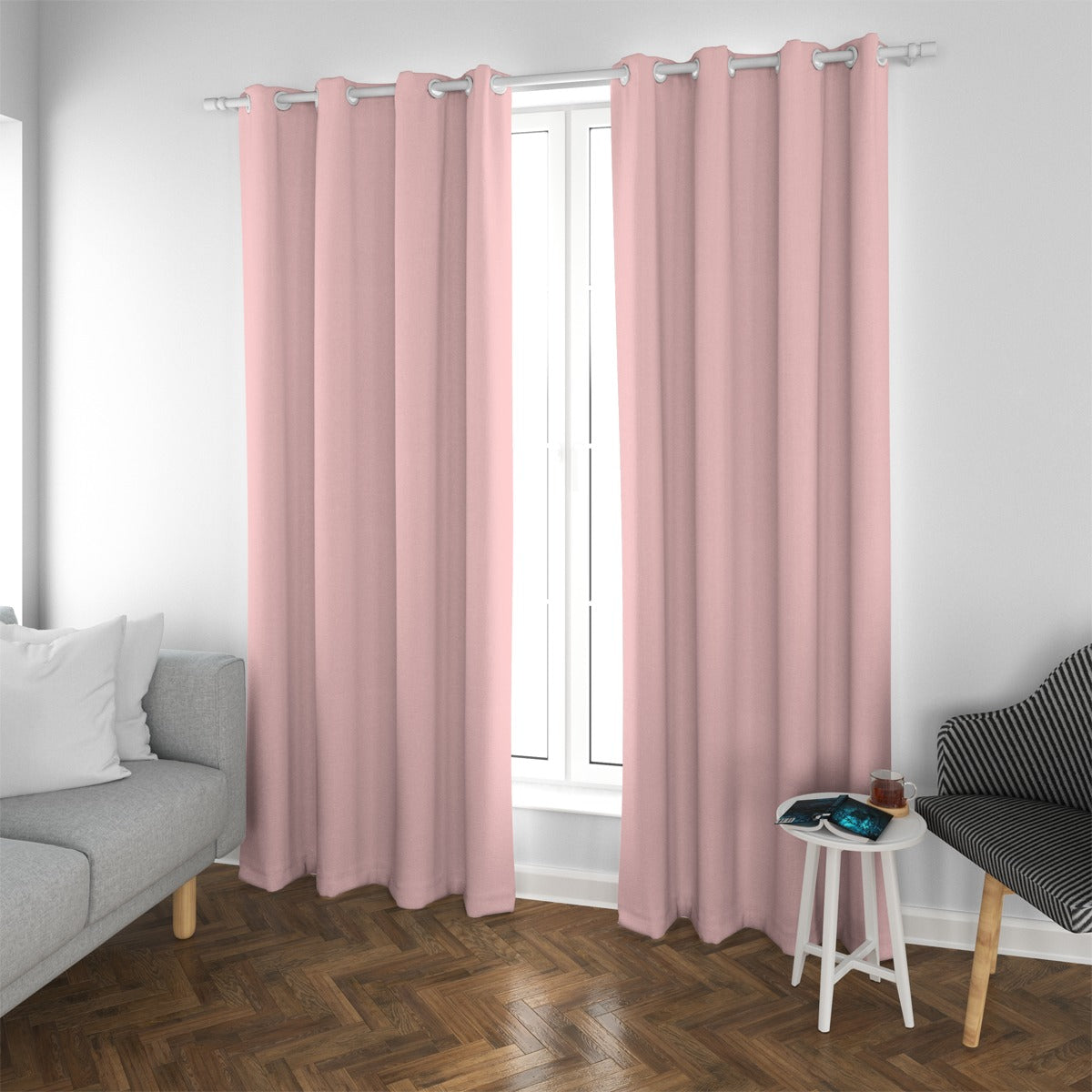 Blackout Grommet Curtains | 265(gsm)