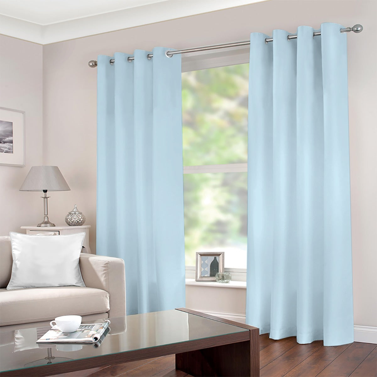Blackout Grommet Curtains | 265(gsm)