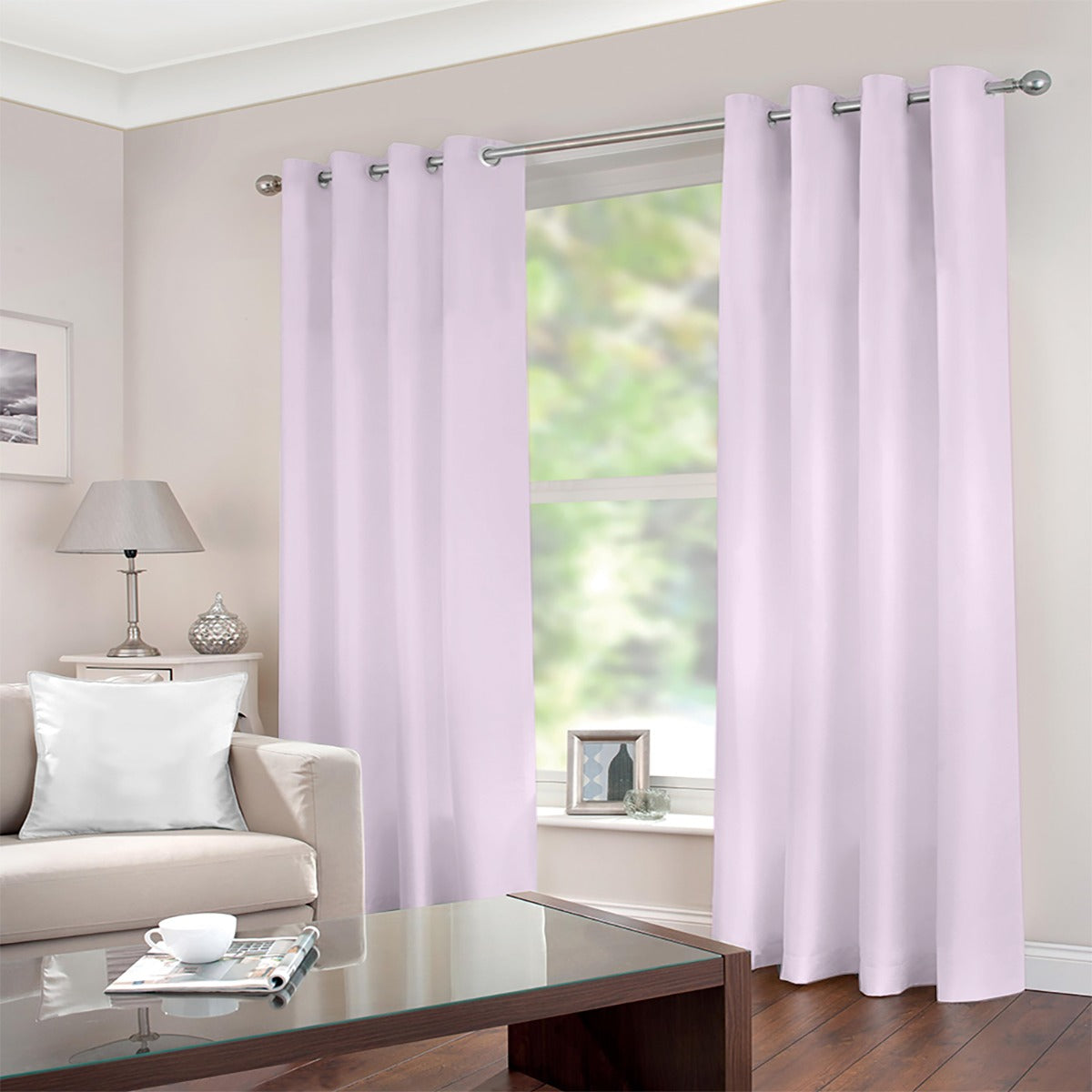 Blackout Grommet Curtains | 265(gsm)