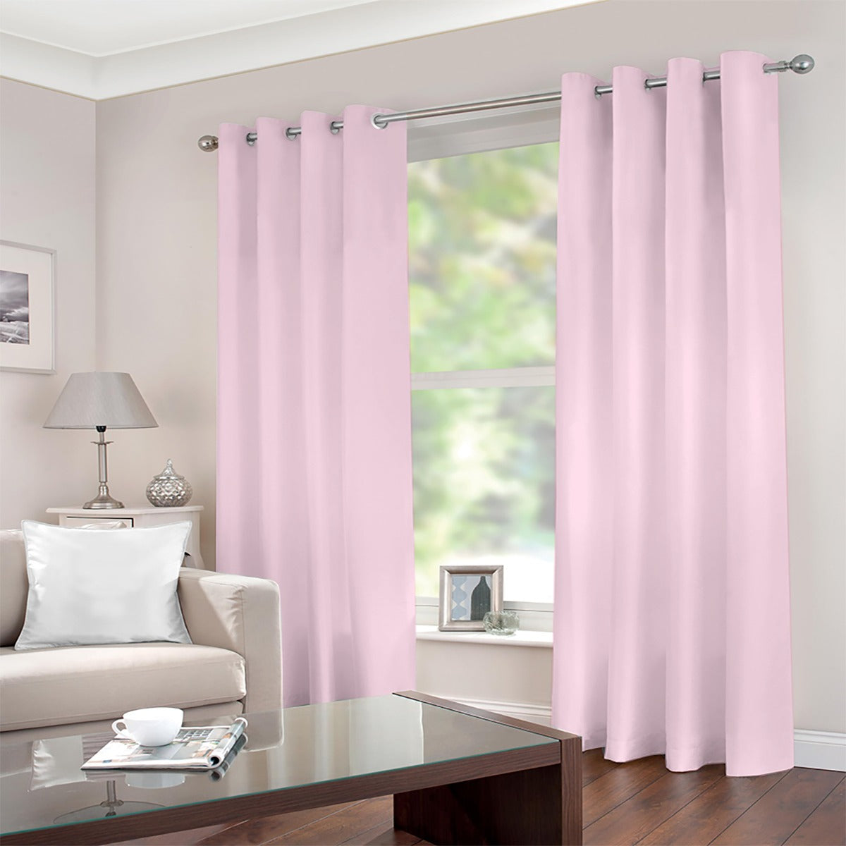 Blackout Grommet Curtains | 265(gsm)