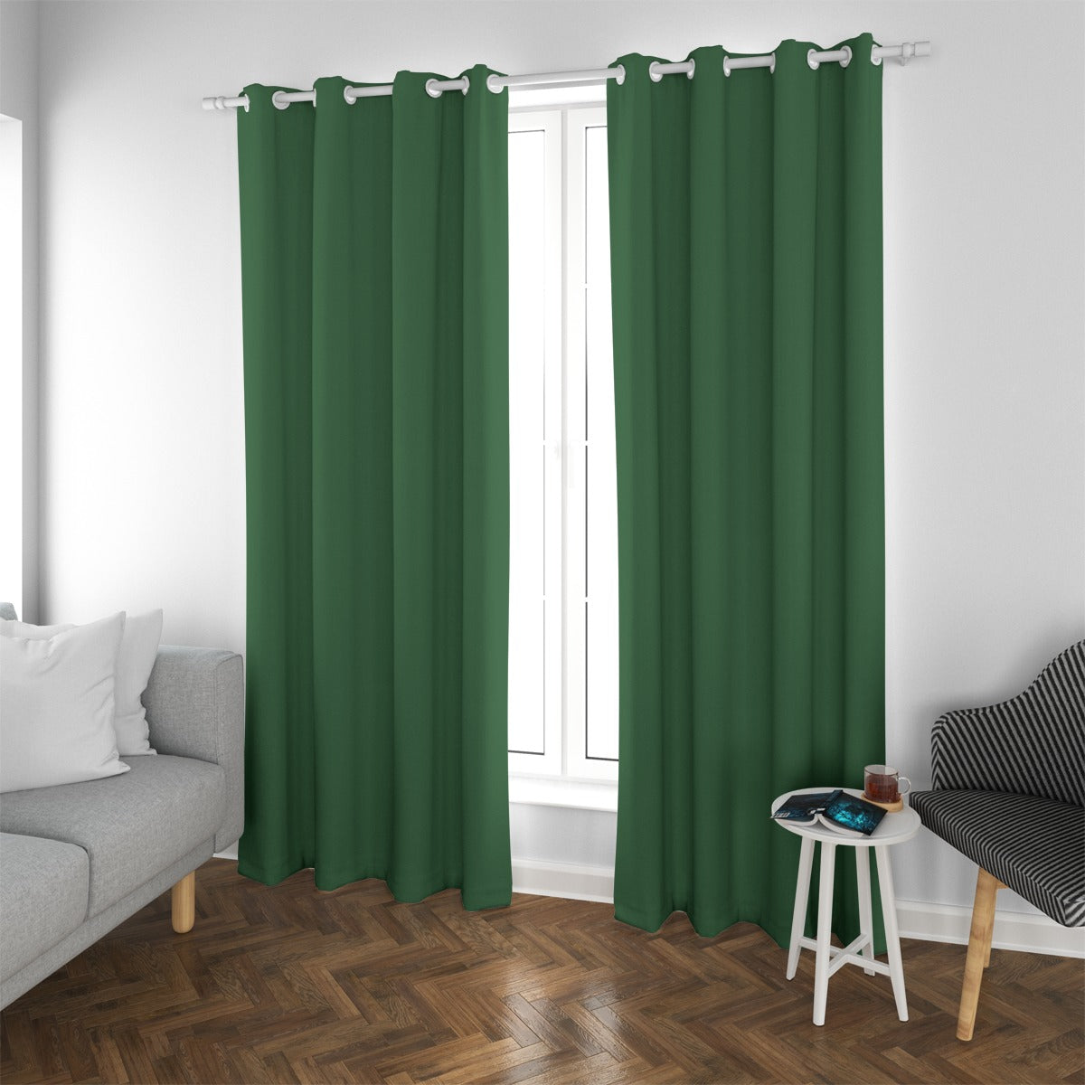 Blackout Grommet Curtains | 265(gsm)