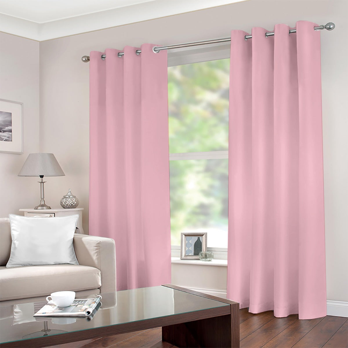 Blackout Grommet Curtains | 265(gsm)