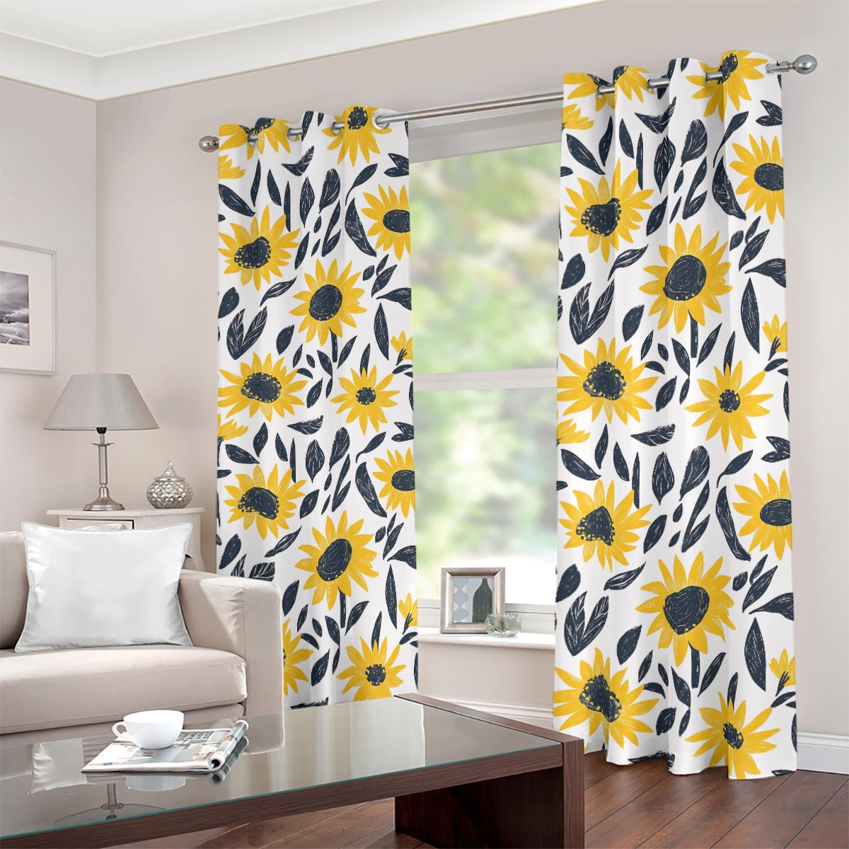 Blackout Grommet Curtains | 265(gsm)