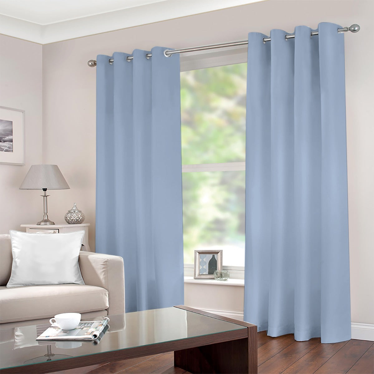 Blackout Grommet Curtains | 265(gsm)