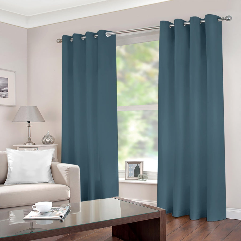 Blackout Grommet Curtains | 265(gsm)