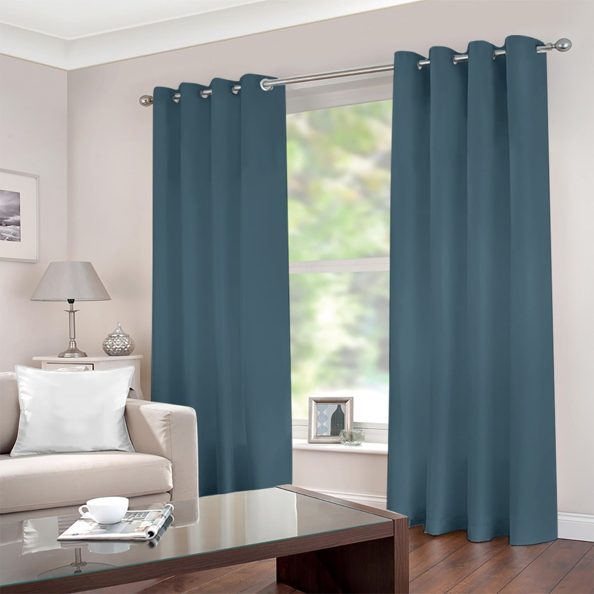 Blackout Grommet Curtains | 265(gsm)