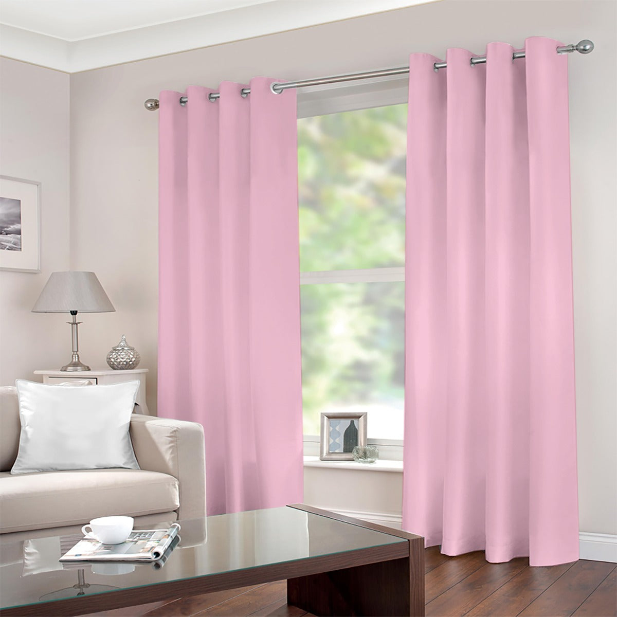 Blackout Grommet Curtains | 265(gsm)