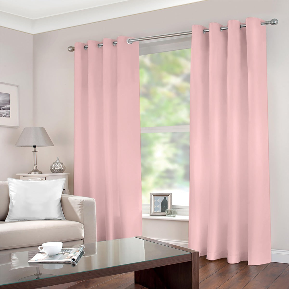 Blackout Grommet Curtains | 265(gsm)