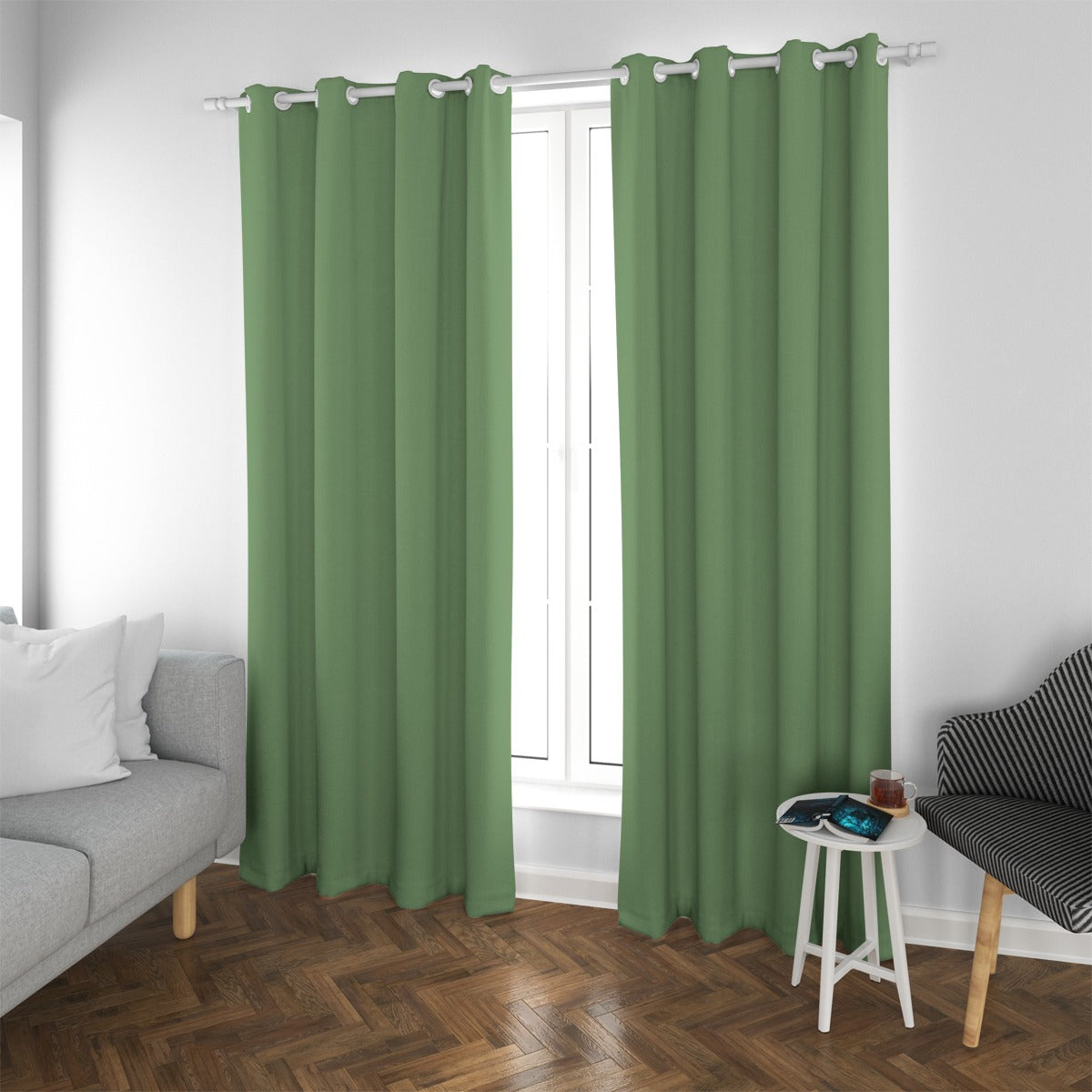 Blackout Grommet Curtains | 265(gsm)