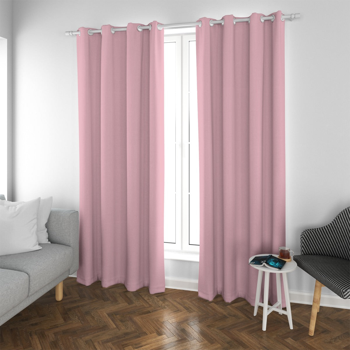 Blackout Grommet Curtains | 265(gsm)