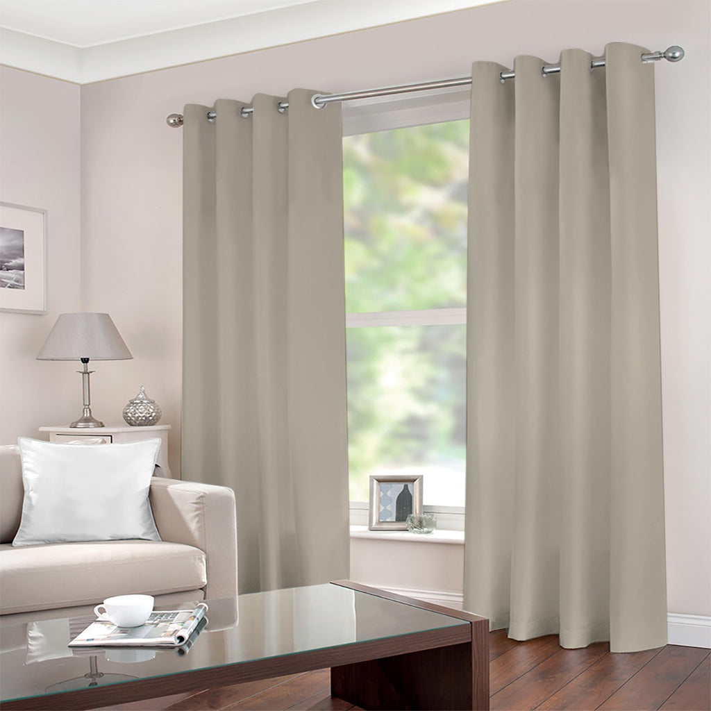 Blackout Grommet Curtains | 265(gsm)
