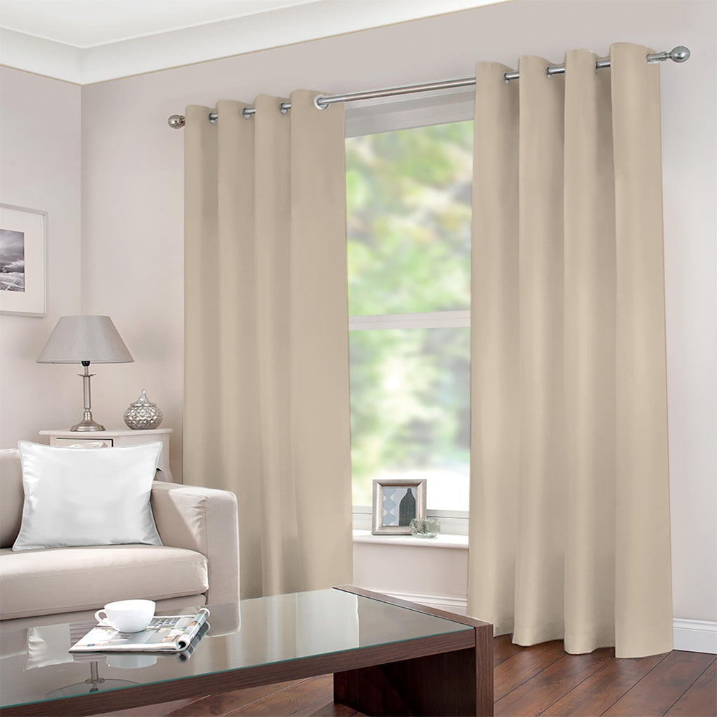 Blackout Grommet Curtains | 265(gsm)