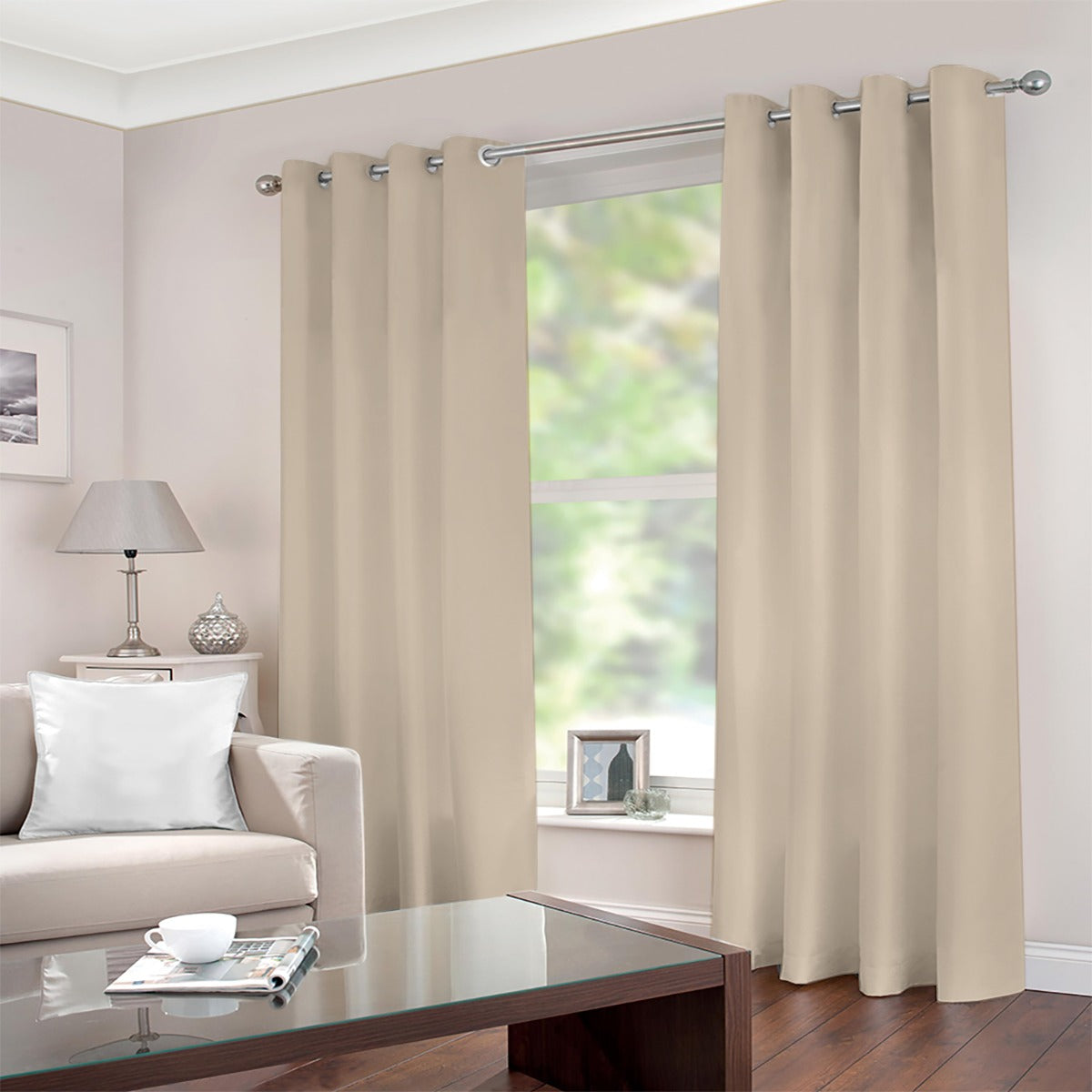 Blackout Grommet Curtains | 265(gsm)
