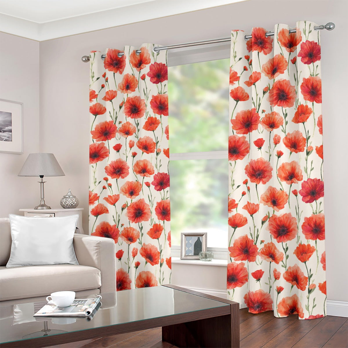 Blackout Grommet Curtains | 265(gsm)