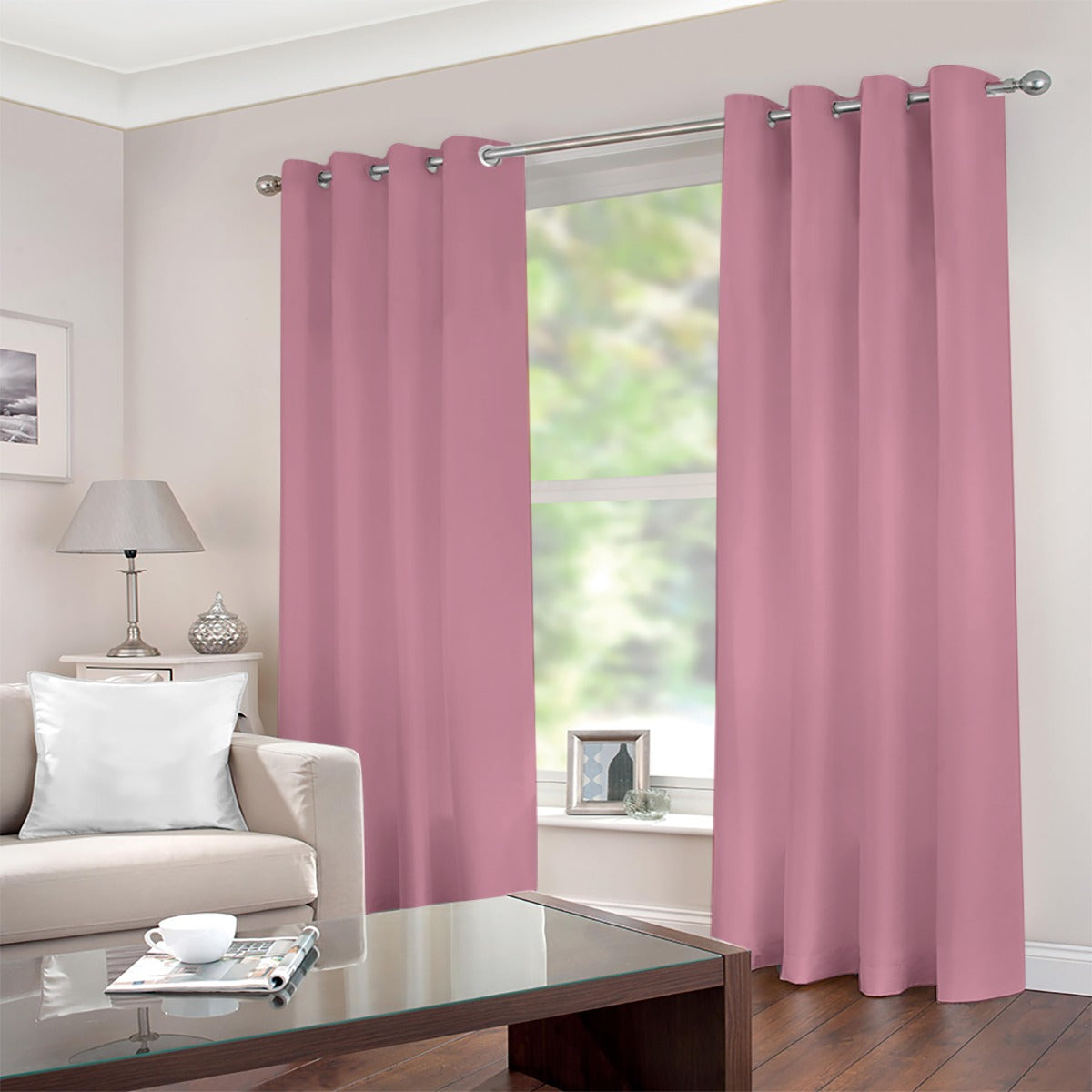 Blackout Grommet Curtains | 265(gsm)