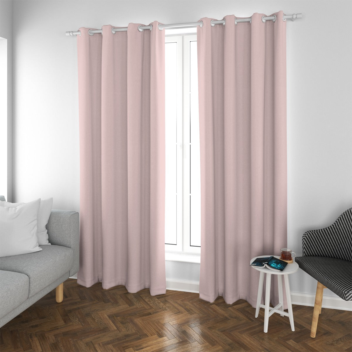 Blackout Grommet Curtains | 265(gsm)