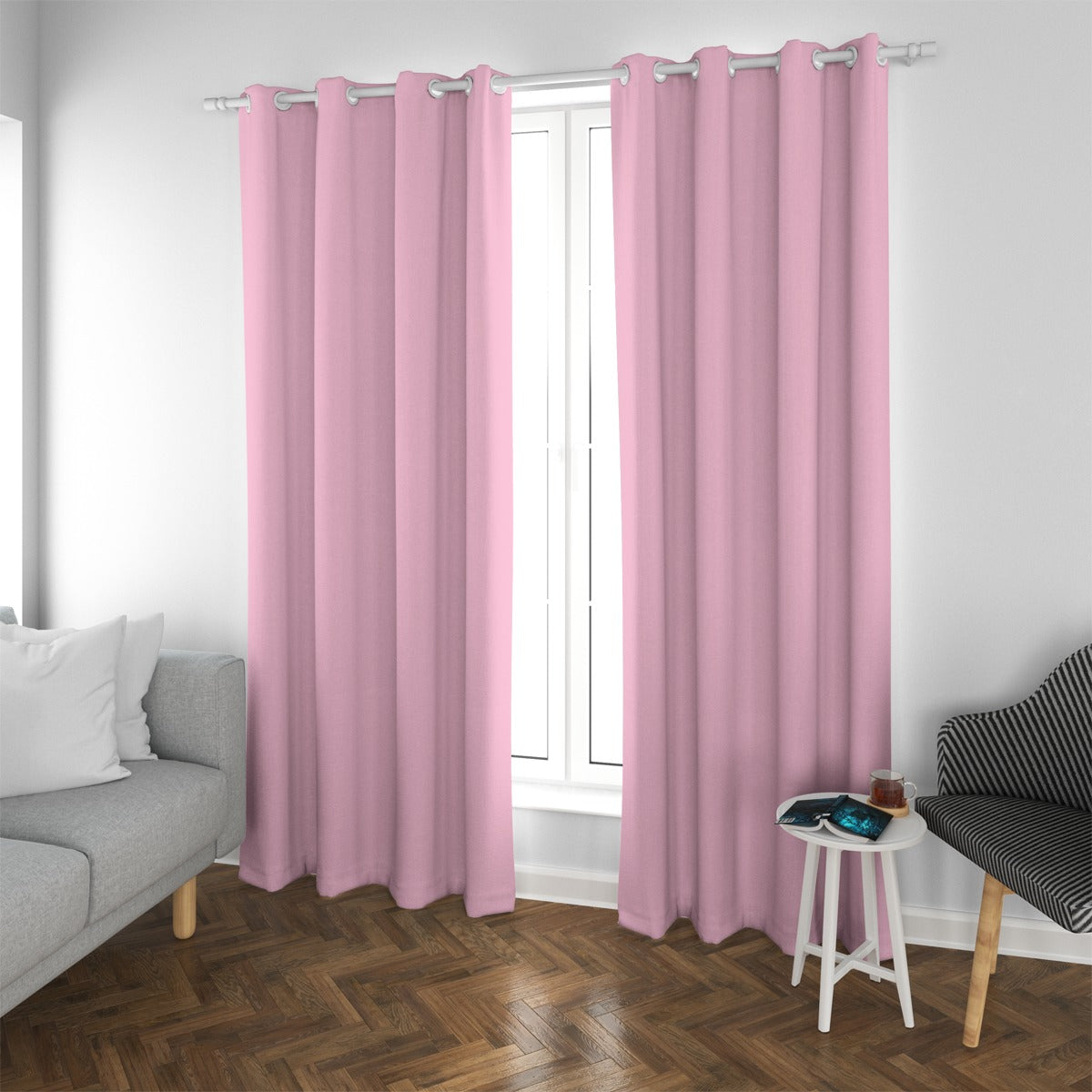 Blackout Grommet Curtains | 265(gsm)