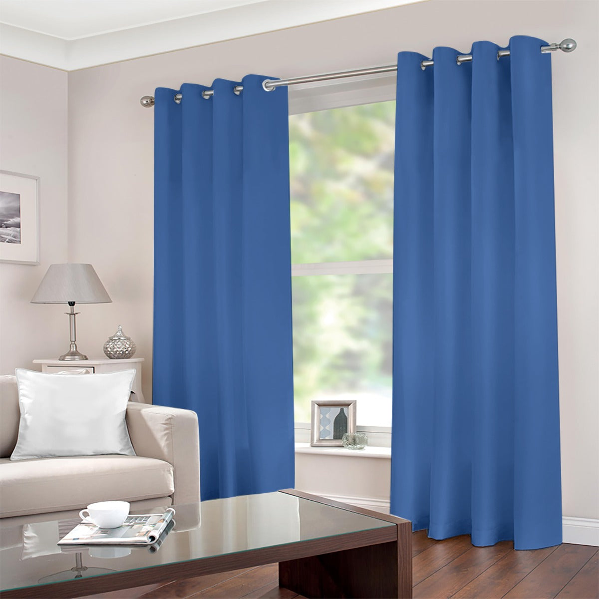 Blackout Grommet Curtains | 265(gsm)