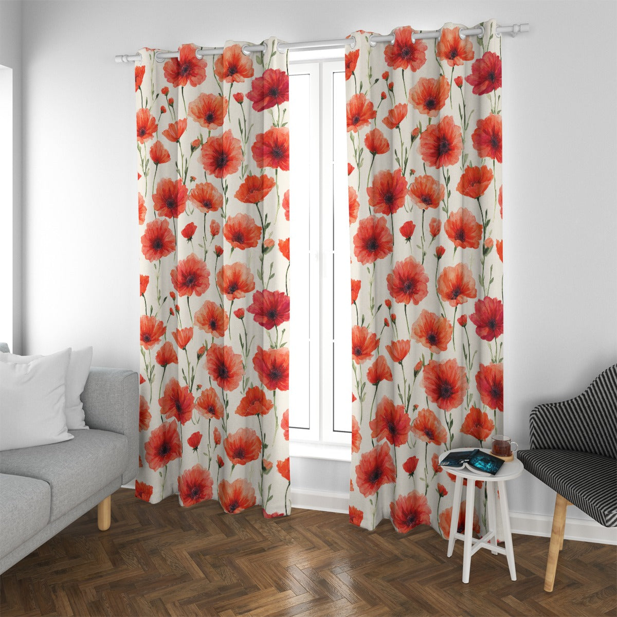 Blackout Grommet Curtains | 265(gsm)