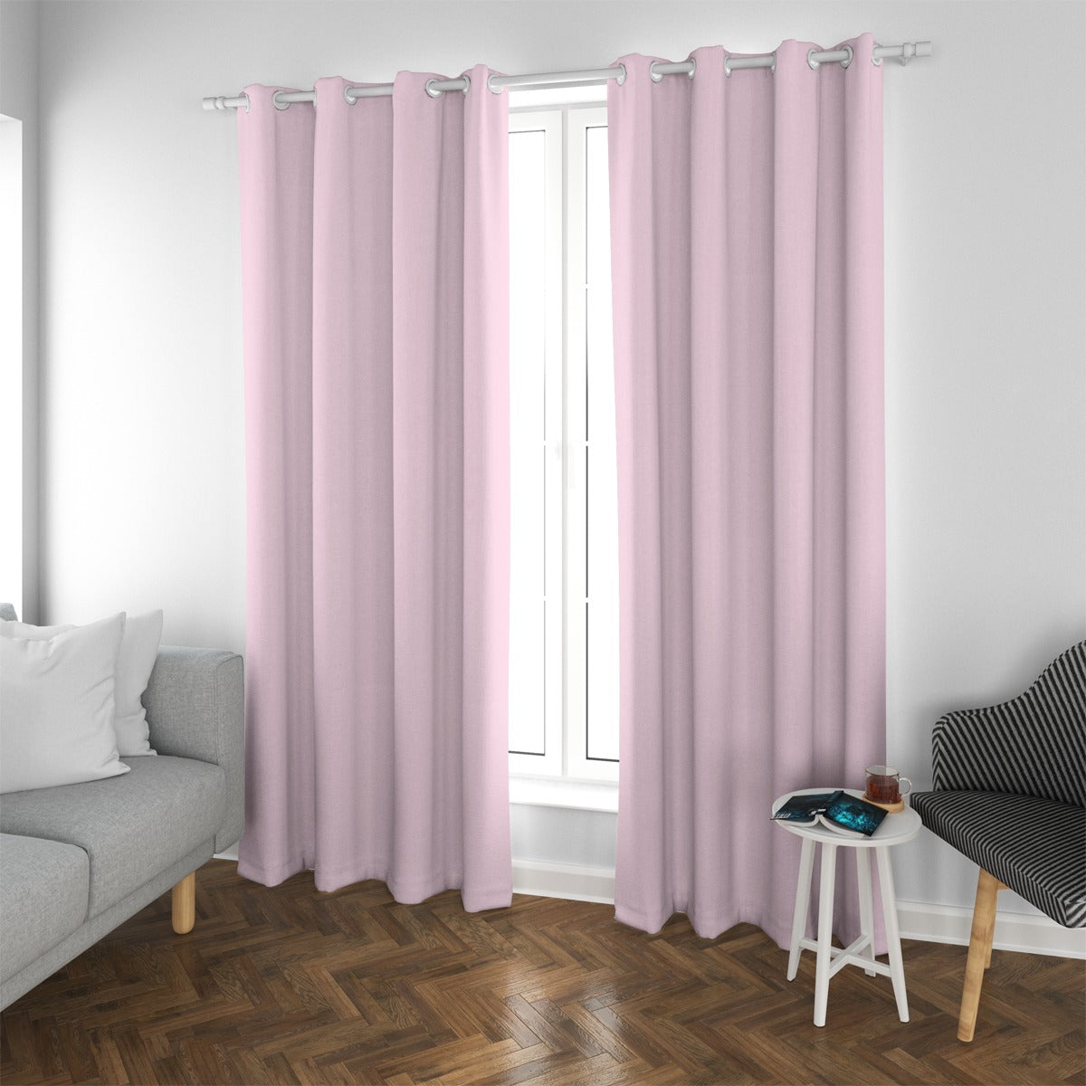 Blackout Grommet Curtains | 265(gsm)
