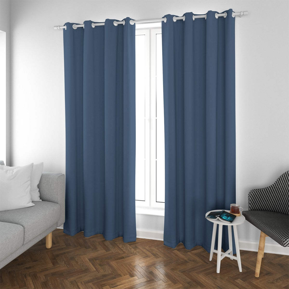 Blackout Grommet Curtains | 265(gsm)