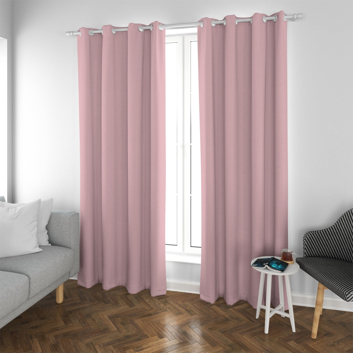 Blackout Grommet Curtains | 265(gsm)