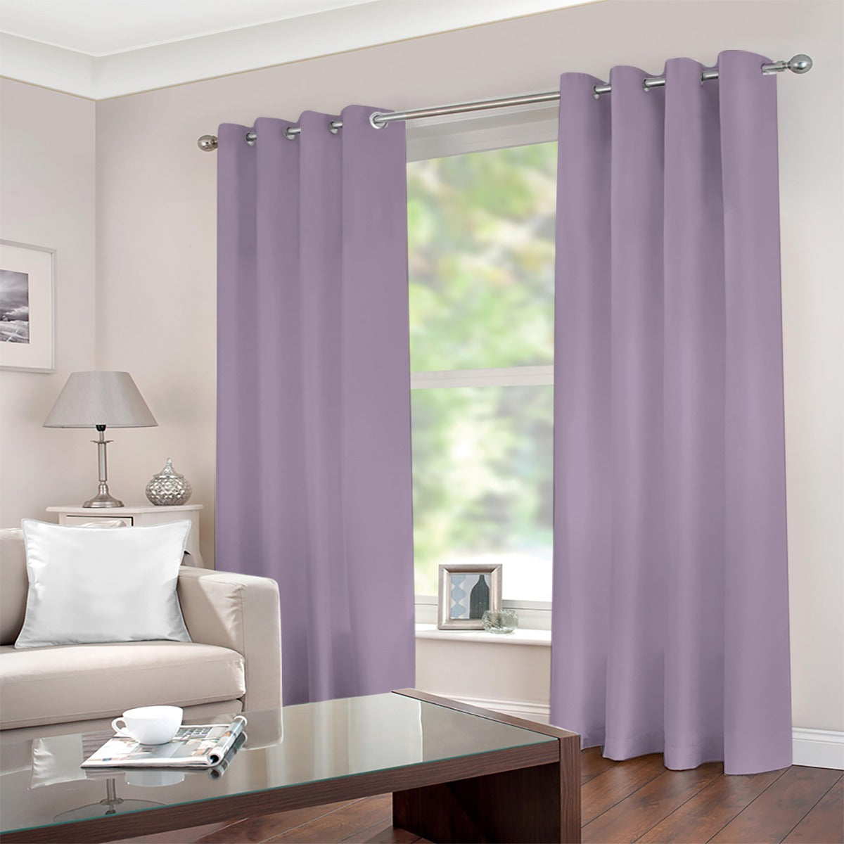 Blackout Grommet Curtains | 265(gsm)