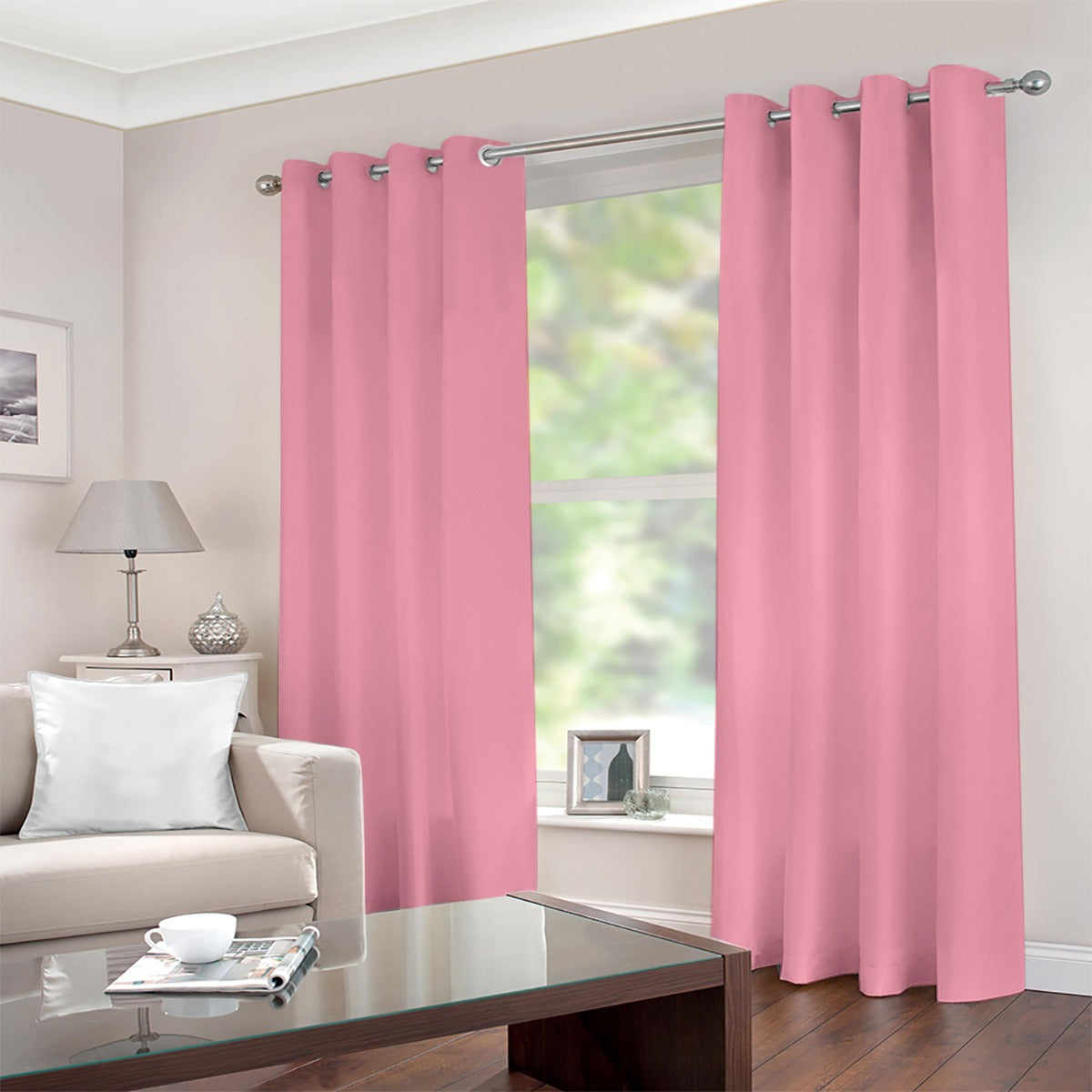 Blackout Grommet Curtains | 265(gsm)