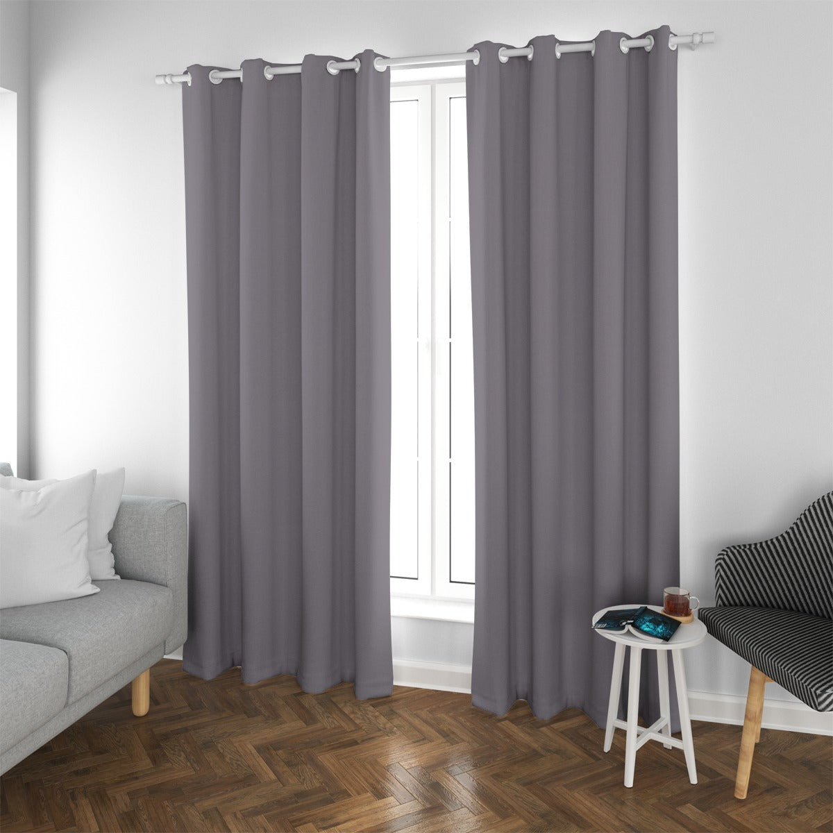 Blackout Grommet Curtains | 265(gsm)