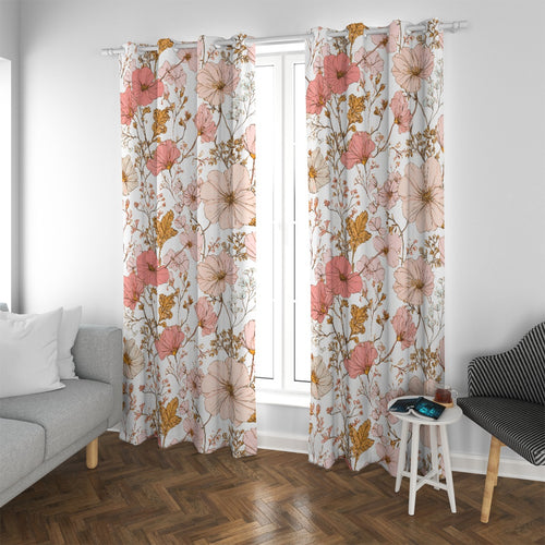 Blackout Grommet Curtains | 265(gsm)