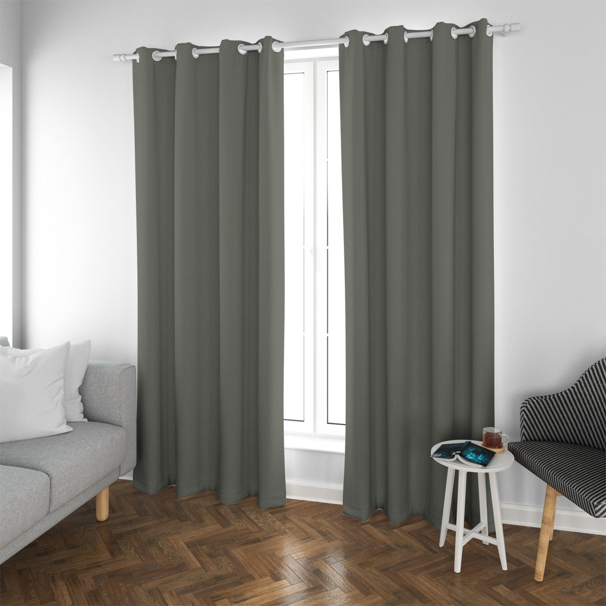 Blackout Grommet Curtains | 265(gsm)
