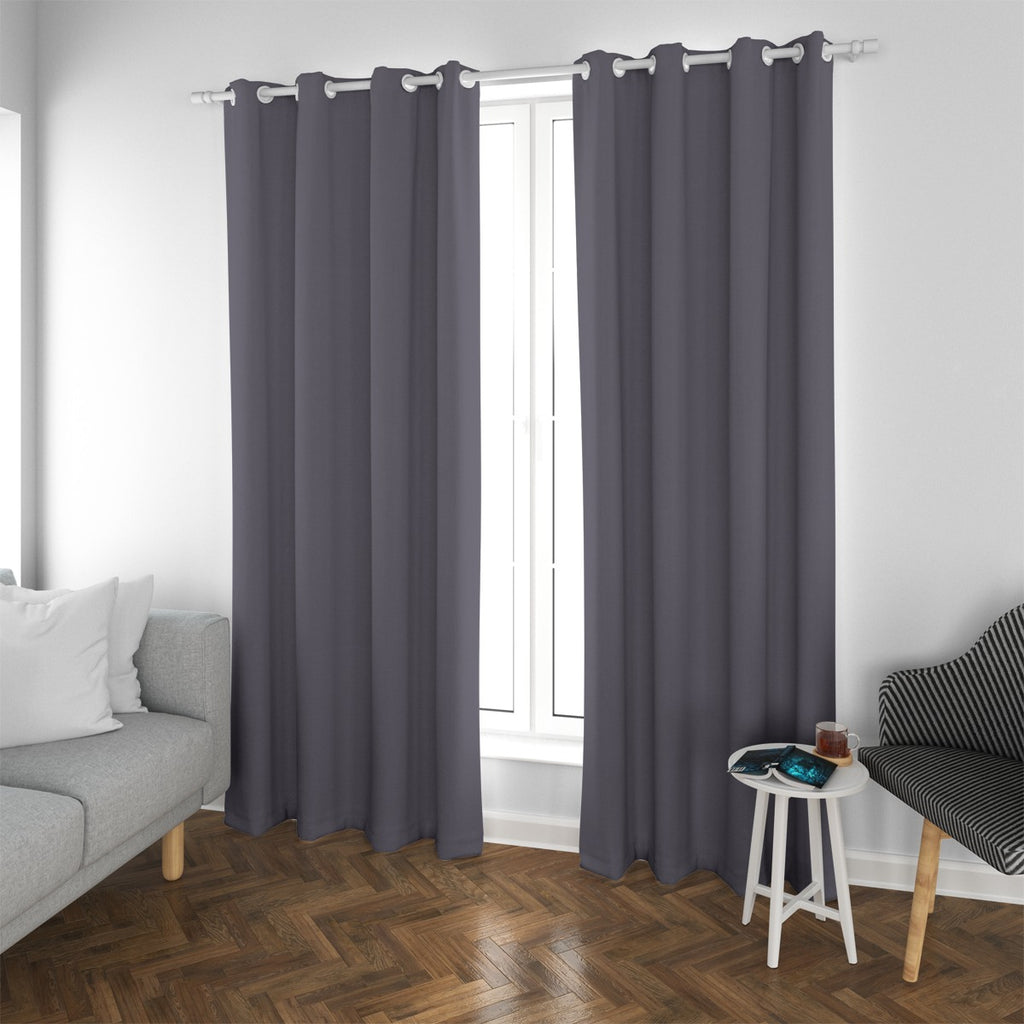 Blackout Grommet Curtains | 265(gsm)