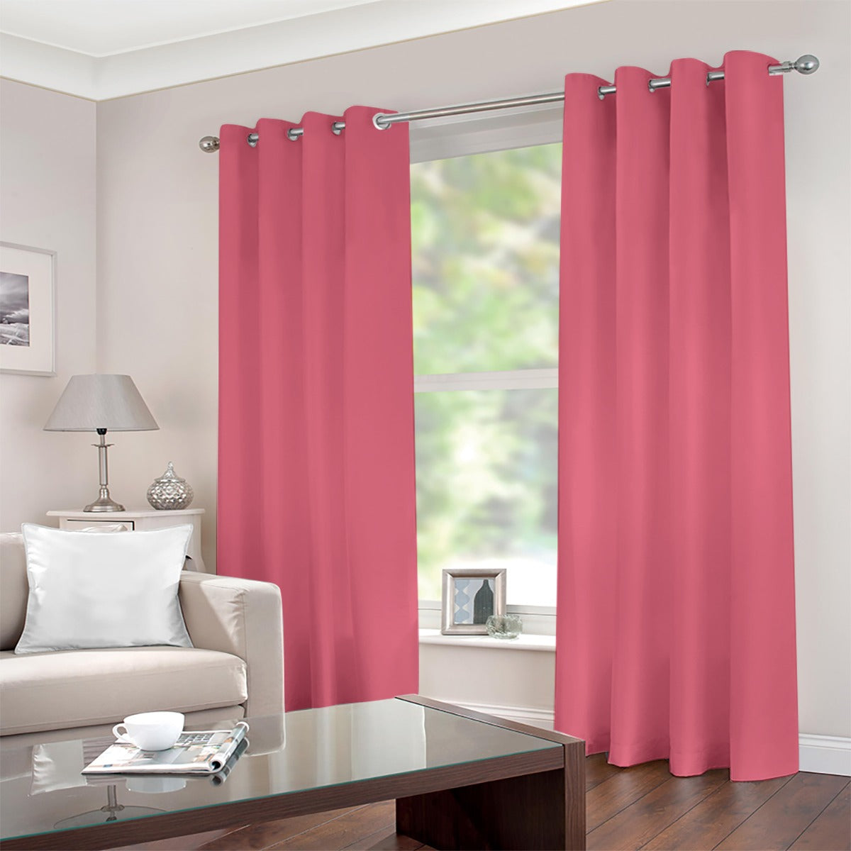 Blackout Grommet Curtains | 265(gsm)