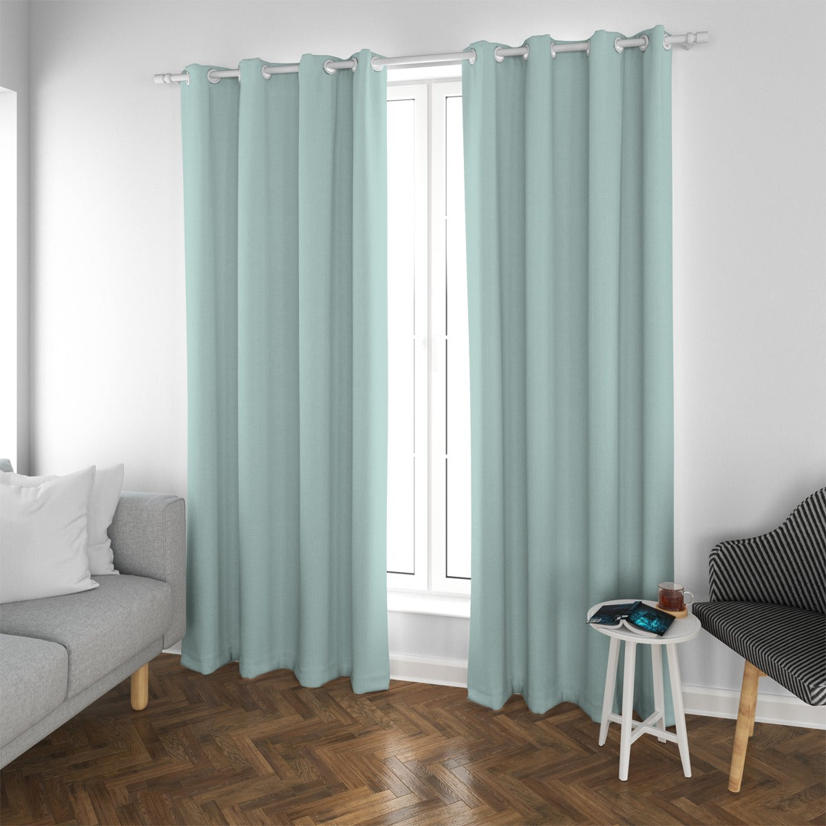 Blackout Grommet Curtains | 265(gsm)