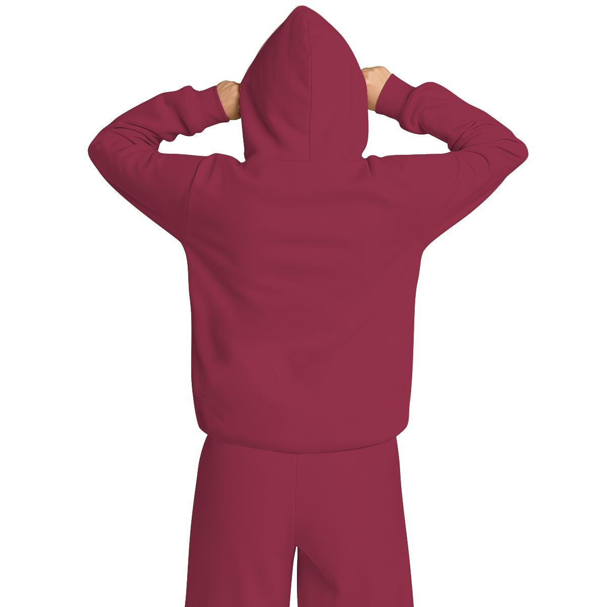 Musical Women's Travel Nap Hoodie with Built-in Eye Mask