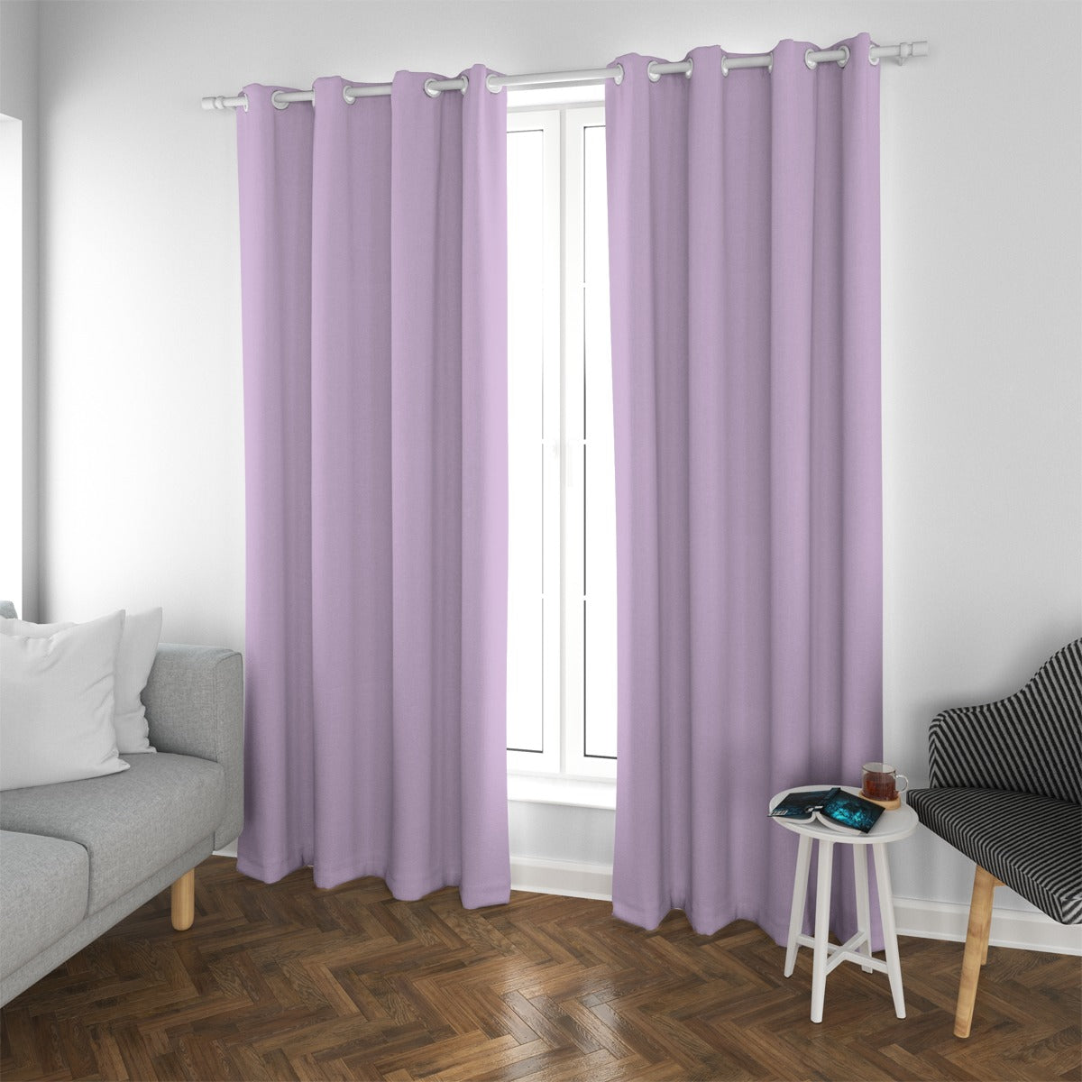 Blackout Grommet Curtains | 265(gsm)