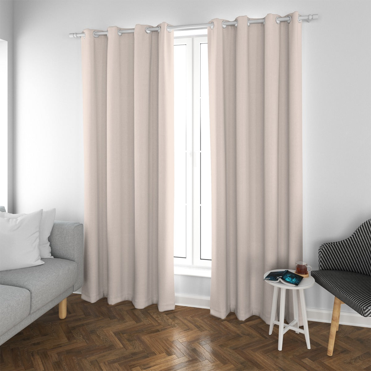 Blackout Grommet Curtains | 265(gsm)