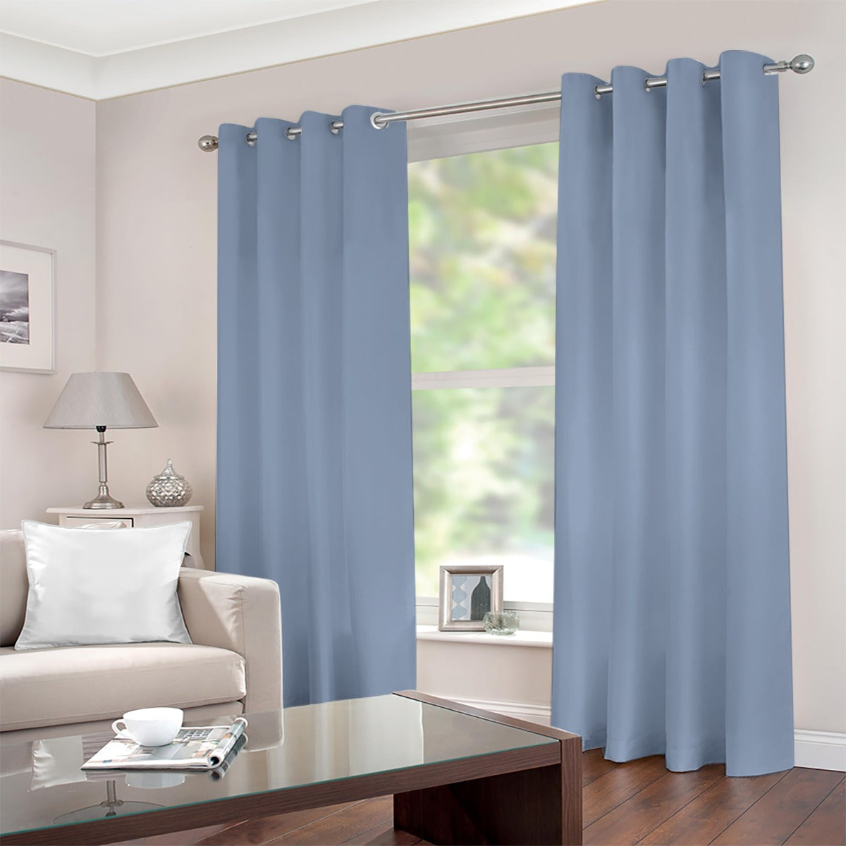 Blackout Grommet Curtains | 265(gsm)