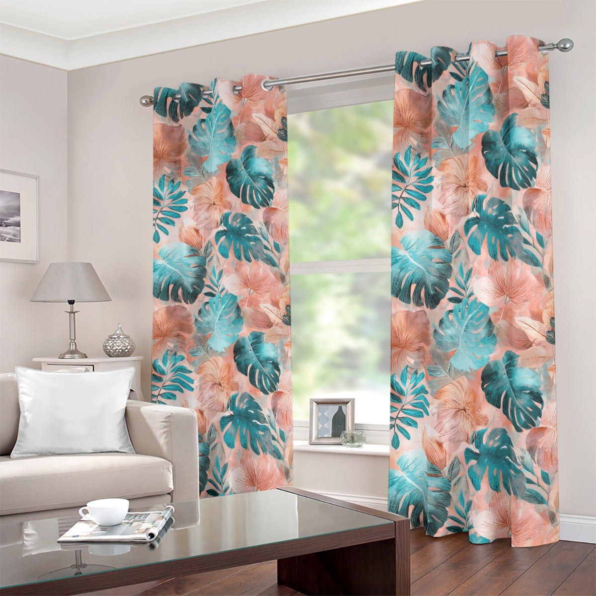 Blackout Grommet Curtains | 265(gsm)