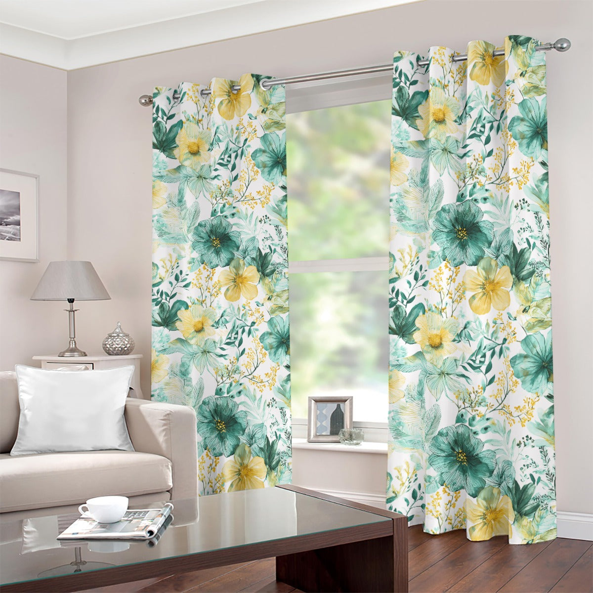 Blackout Grommet Curtains | 265(gsm)
