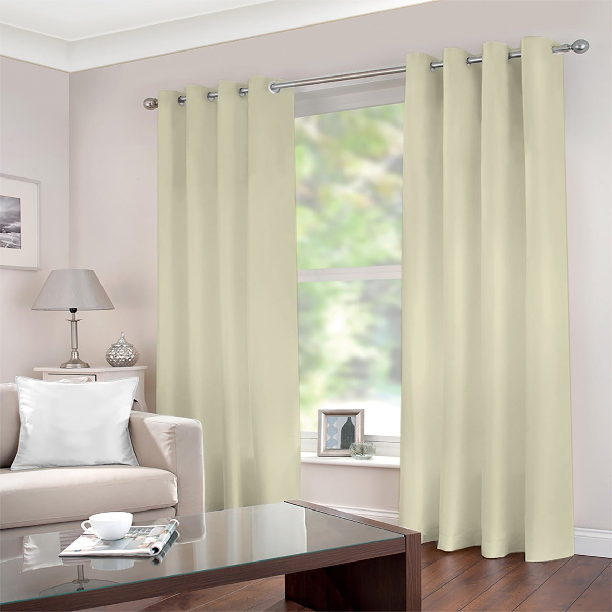 Blackout Grommet Curtains | 265(gsm)
