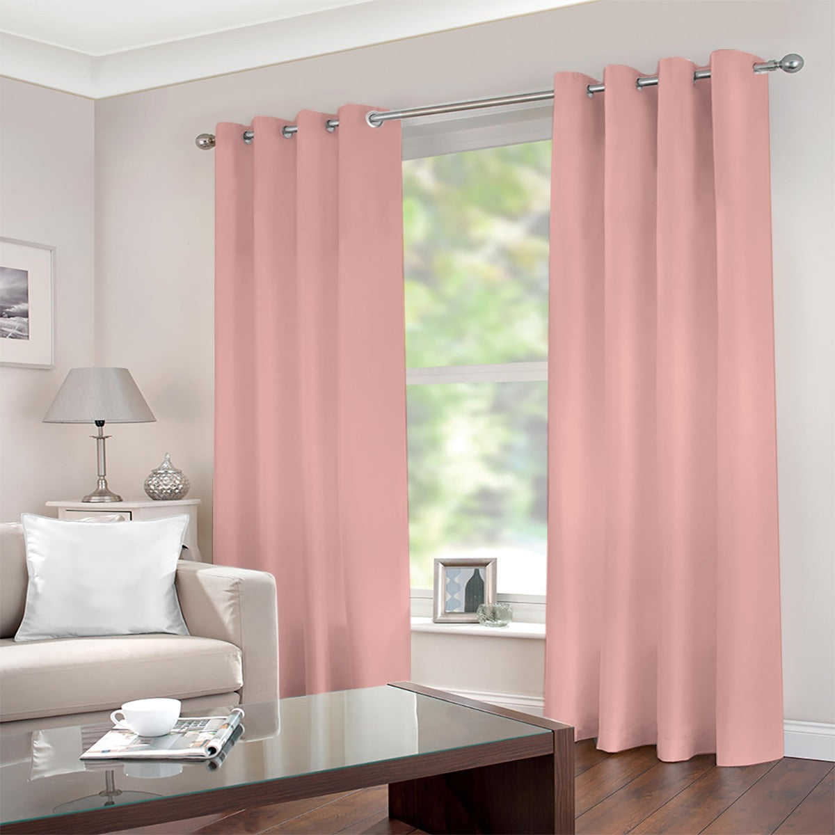 Blackout Grommet Curtains | 265(gsm)