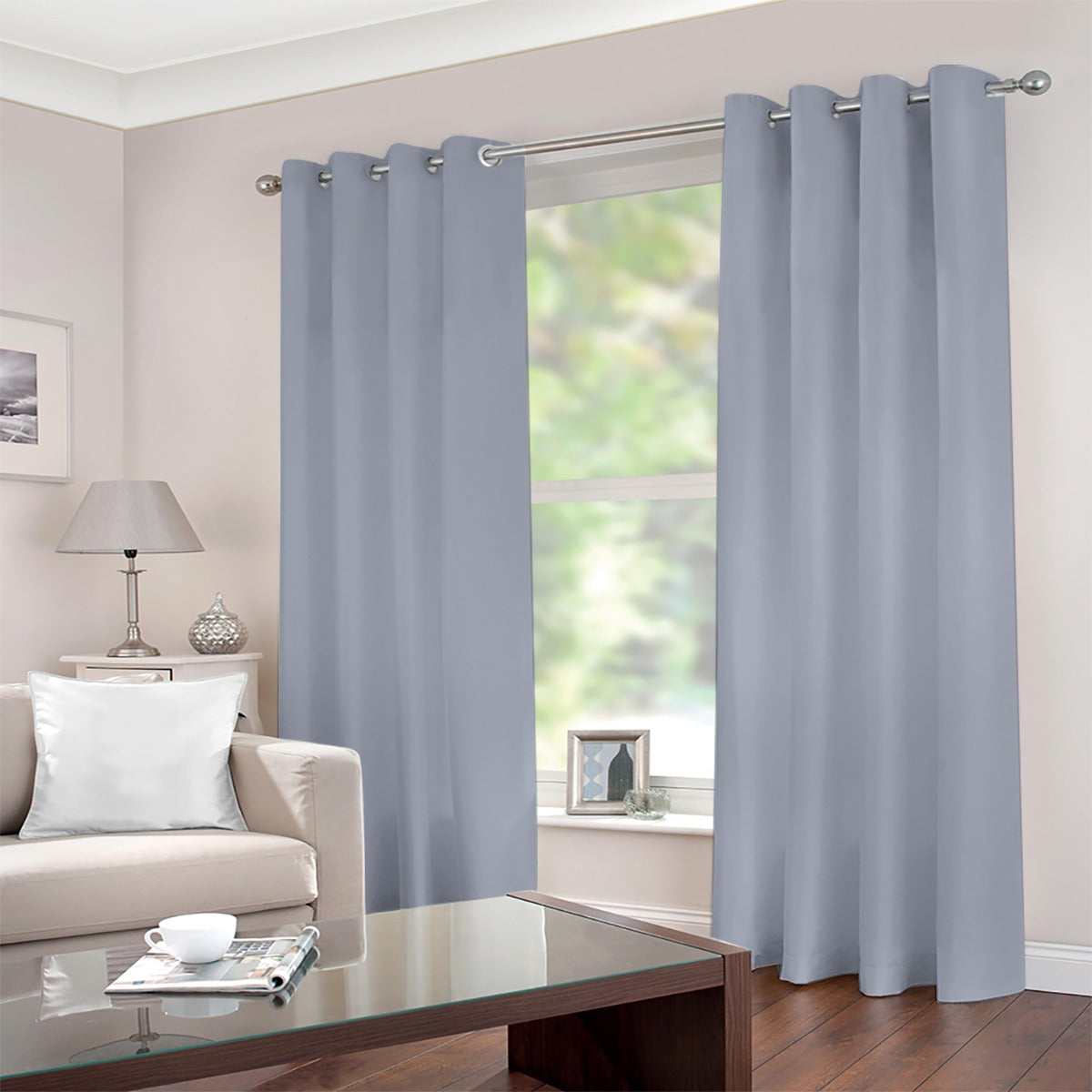 Blackout Grommet Curtains | 265(gsm)