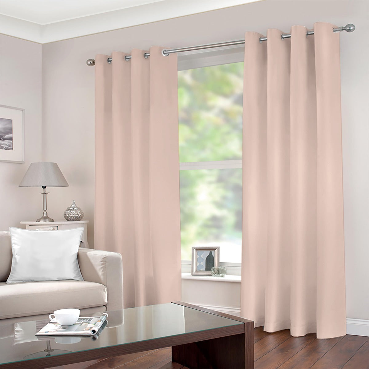 Blackout Grommet Curtains | 265(gsm)