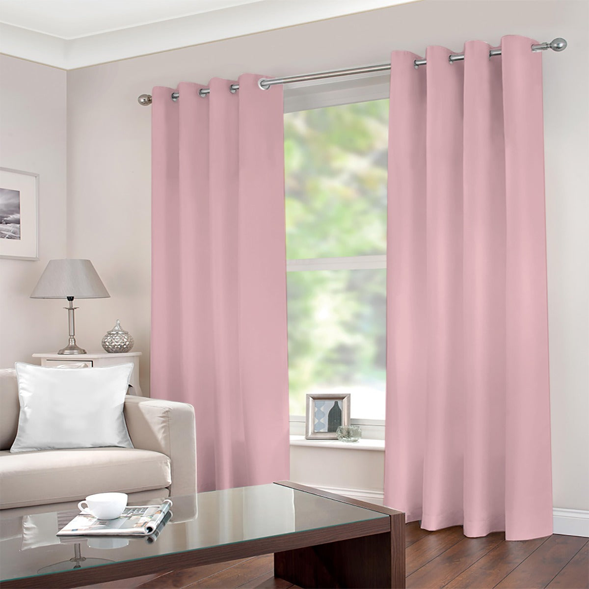 Blackout Grommet Curtains | 265(gsm)