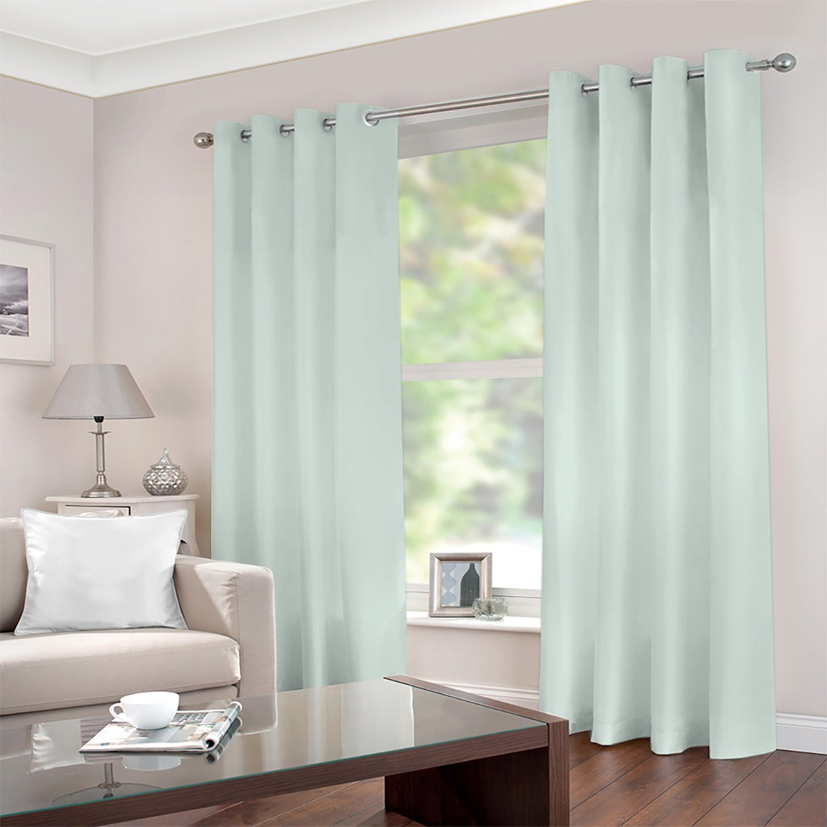 Blackout Grommet Curtains | 265(gsm)