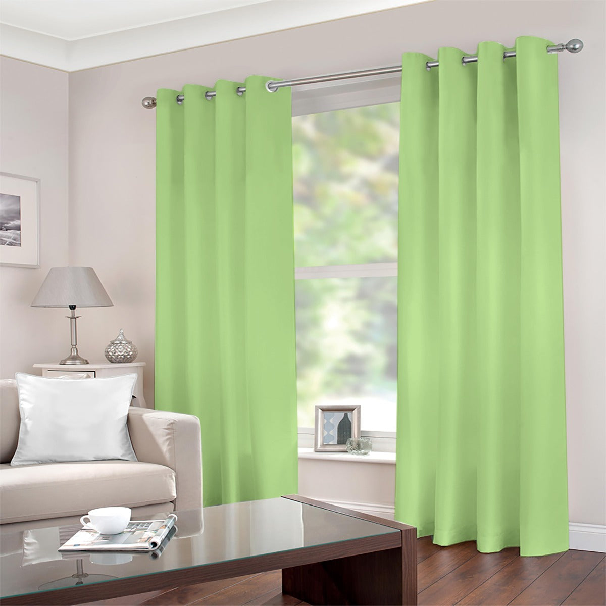 Blackout Grommet Curtains | 265(gsm)