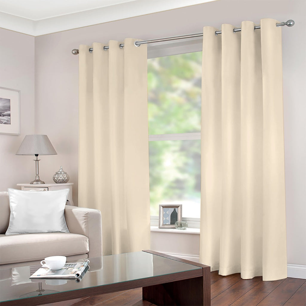 Blackout Grommet Curtains | 265(gsm)
