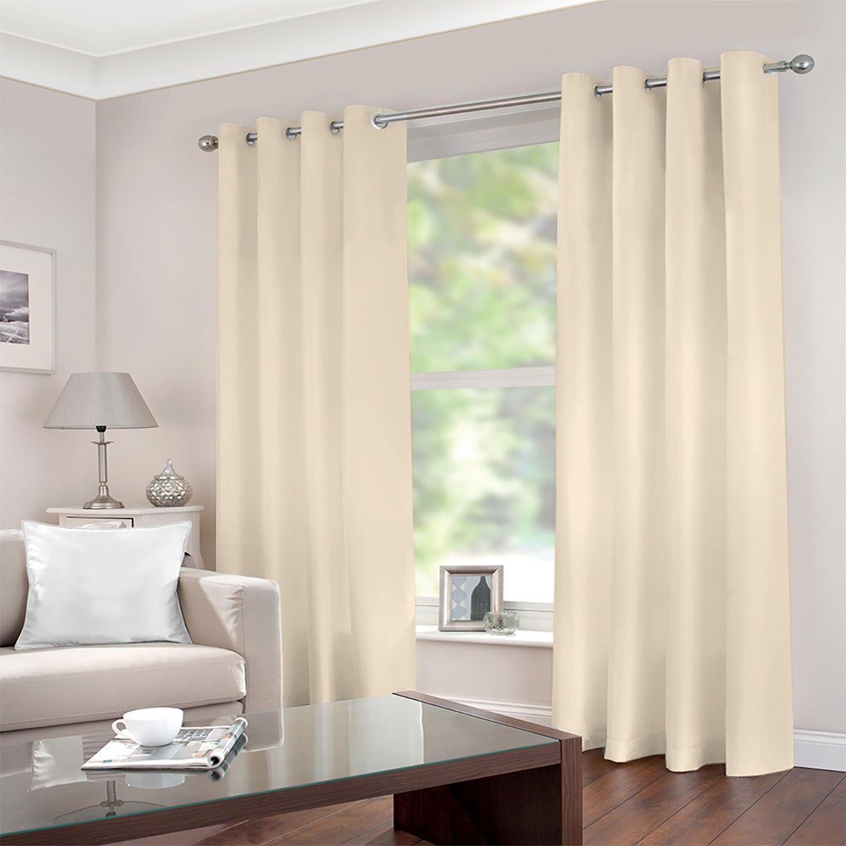 Blackout Grommet Curtains | 265(gsm)