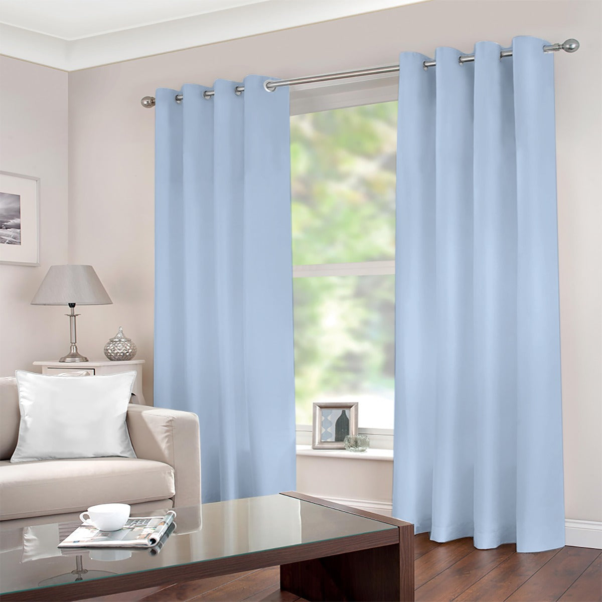 Blackout Grommet Curtains | 265(gsm)